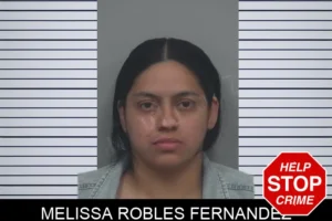 Melissa Robles Fernandez mugshot