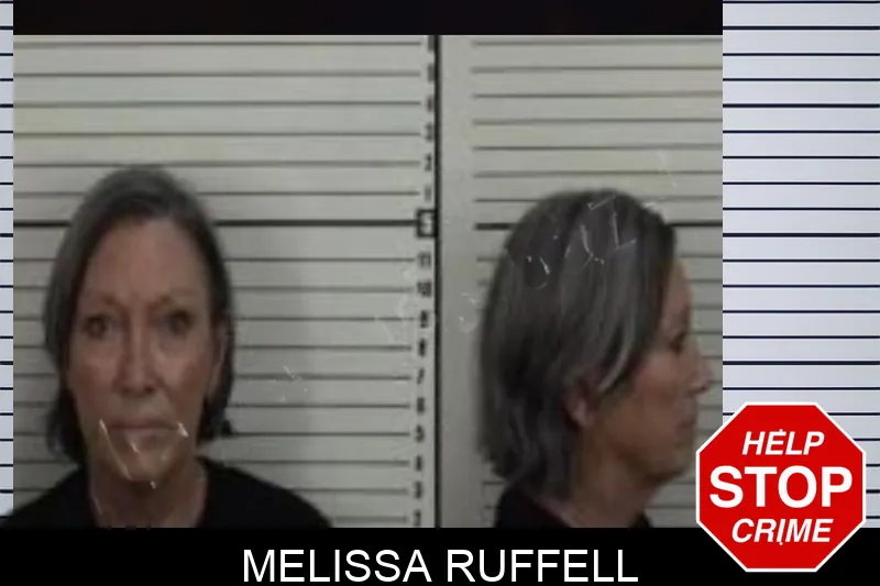 Melissa Ruffell Mugshots