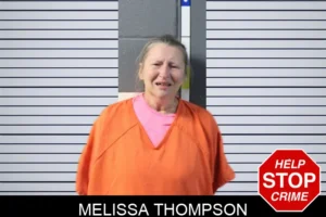 Melissa Thompson mugshot