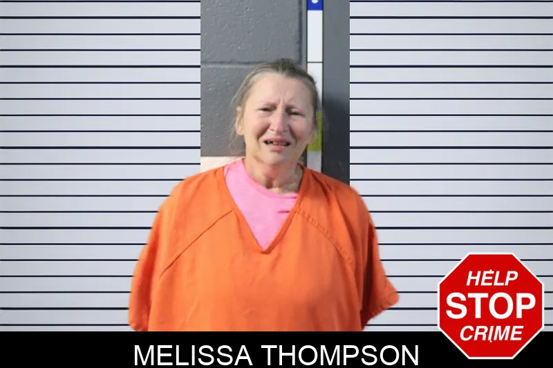 Melissa Thompson Mugshots