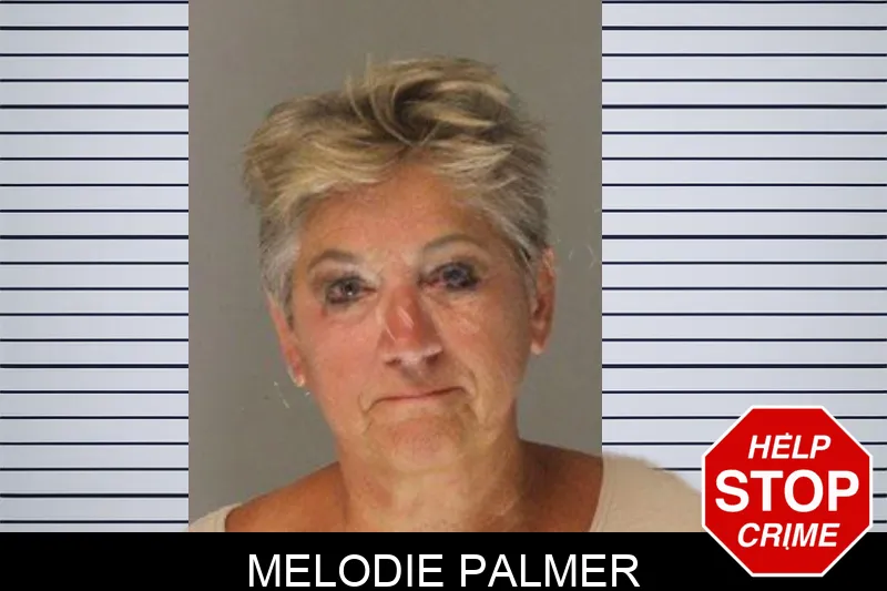 Melodie Palmer Mugshots