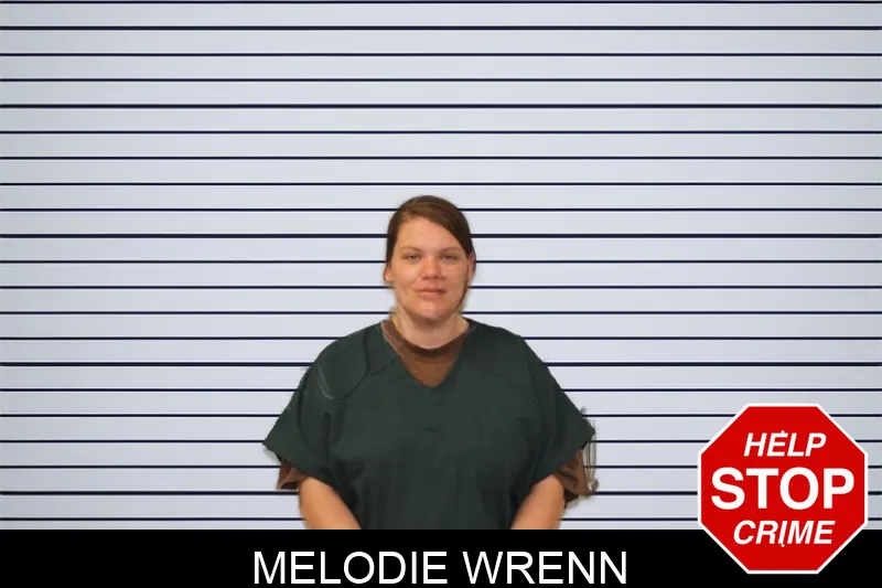 Melodie Wrenn Mugshots