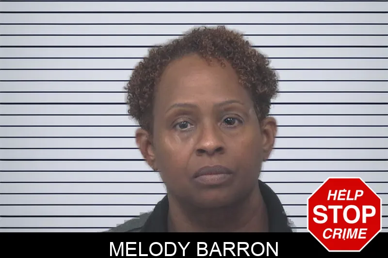 Melody Barron Mugshots