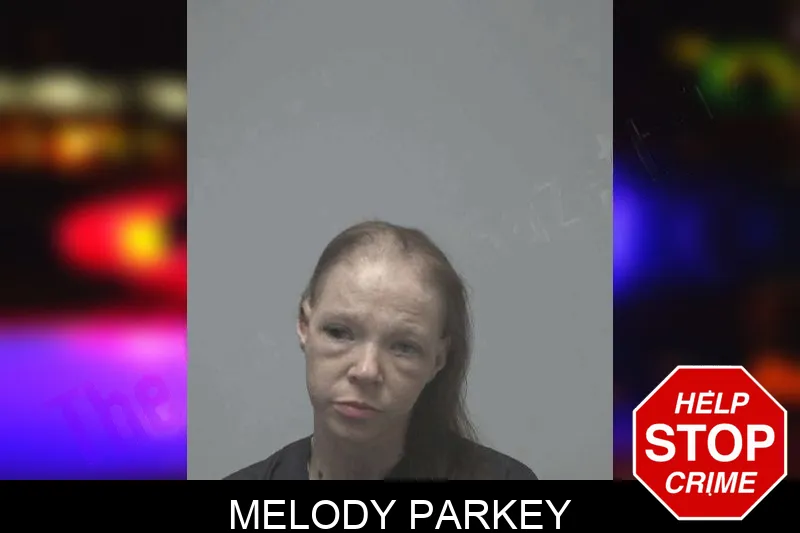 Melody Parkey Mugshots
