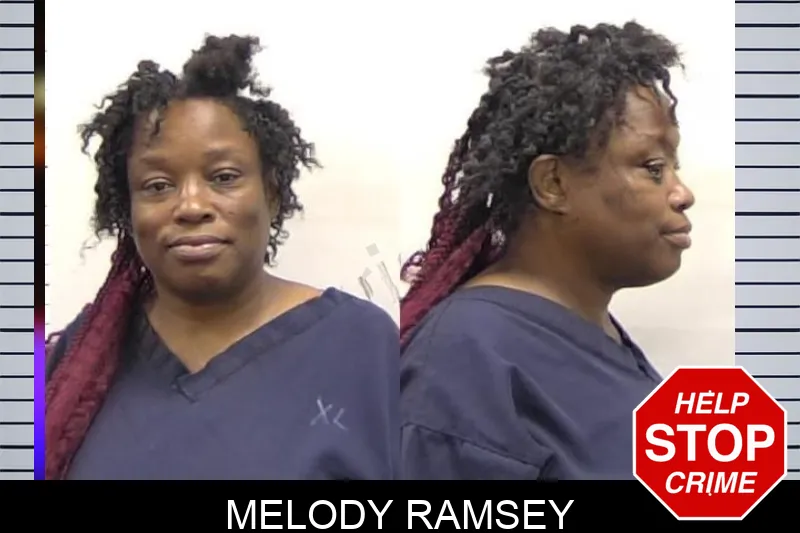 Melody Ramsey Mugshots