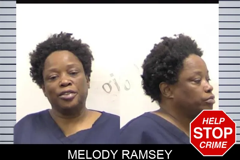 Melody Ramsey Mugshots