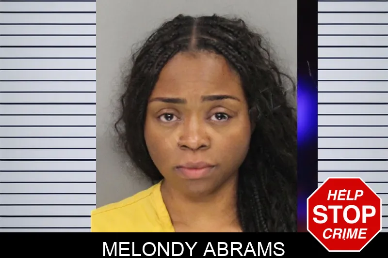 Melondy Abrams mugshot