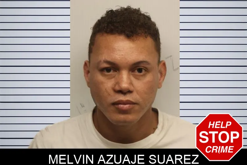 Melvin Azuaje Suarez mugshot
