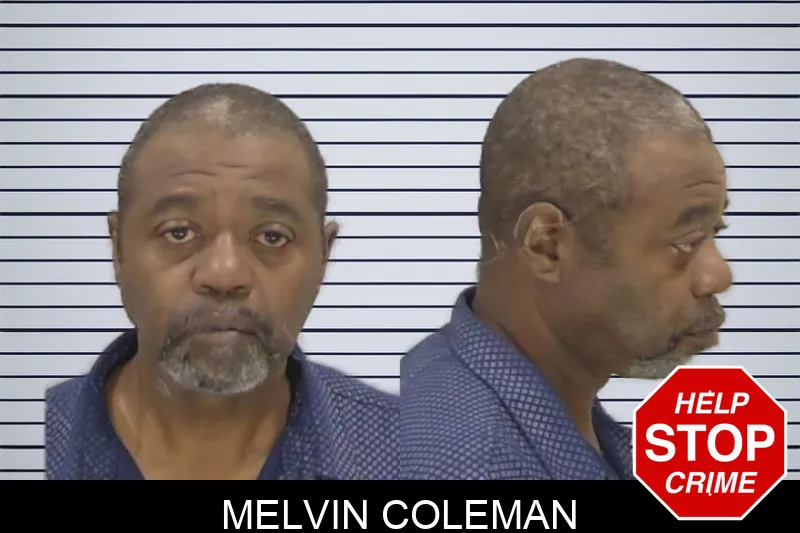 Melvin Coleman Mugshots