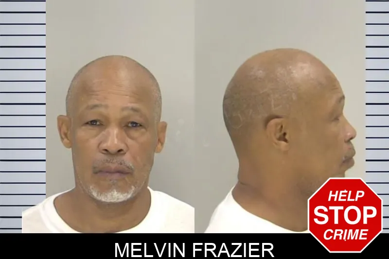 Melvin Frazier Mugshots