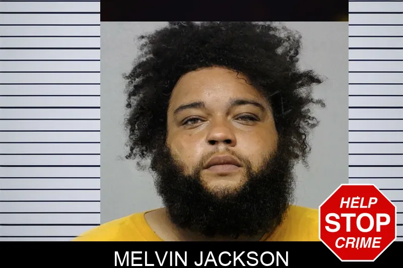 Melvin Jackson Mugshots