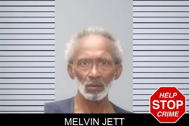 Melvin Jett Mugshots