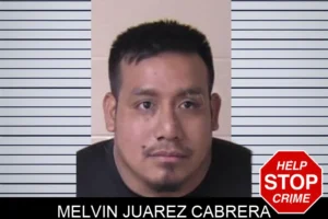 Melvin Juarez Cabrera mugshot