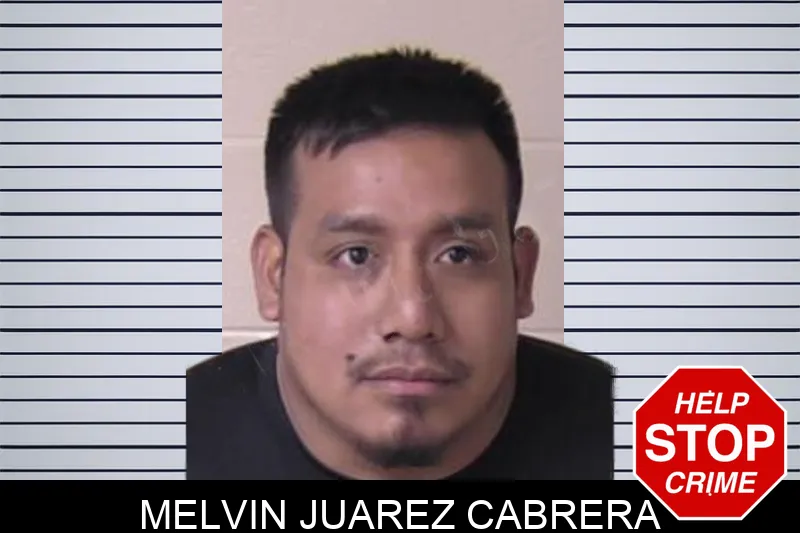 Melvin Juarez Cabrera Mugshots
