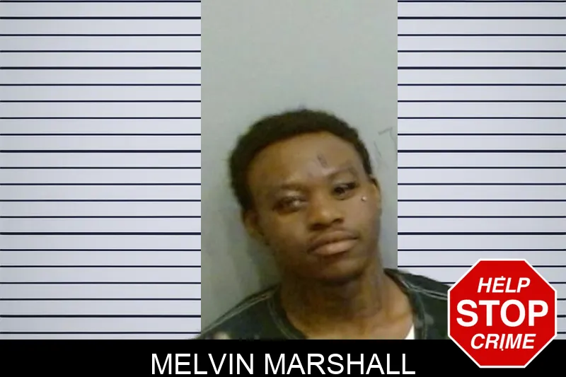 Melvin Marshall mugshot