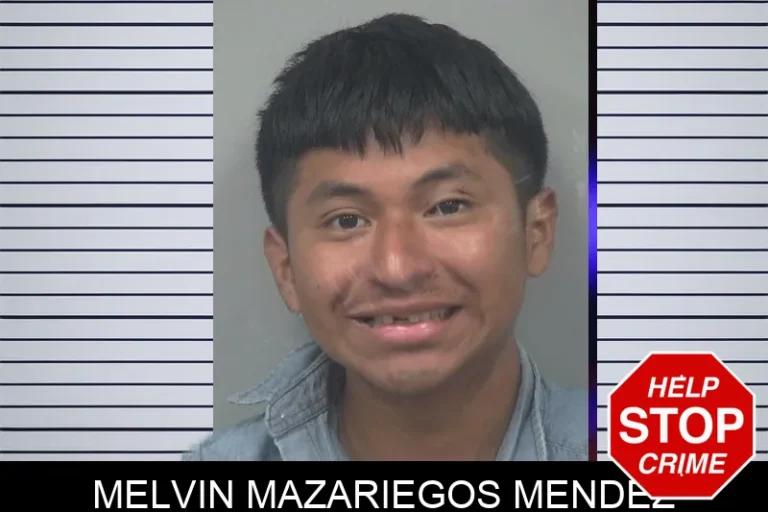 Melvin Mazariegos Mendez mugshot – Gwinnett County , Georgia Melvin Mazariegos Mendez