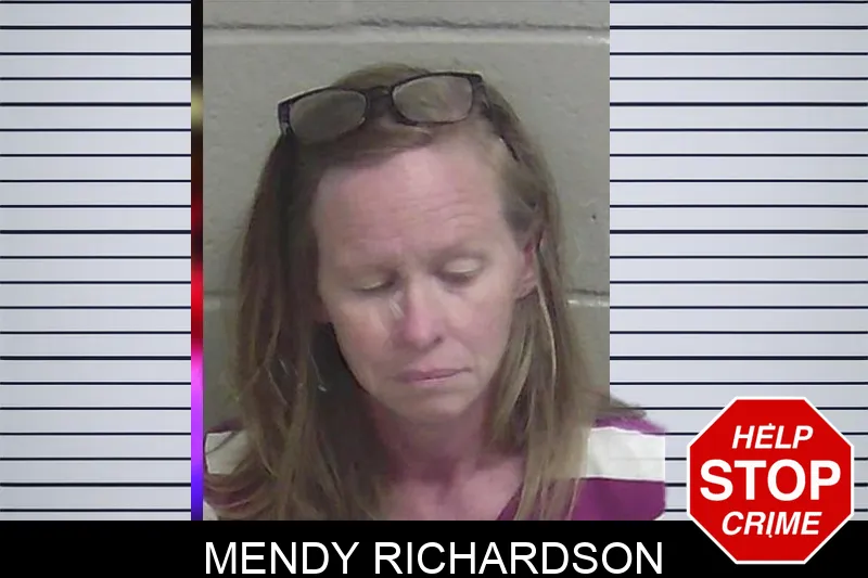 Mendy Richardson Mugshots