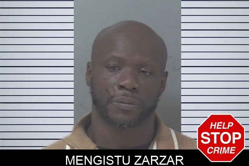 Mengistu Zarzar Mugshots