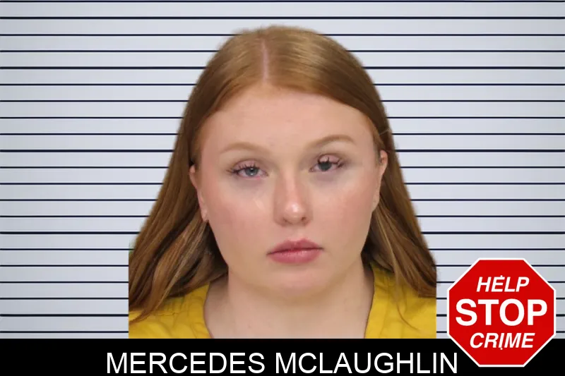 Mercedes McLaughlin Mugshots