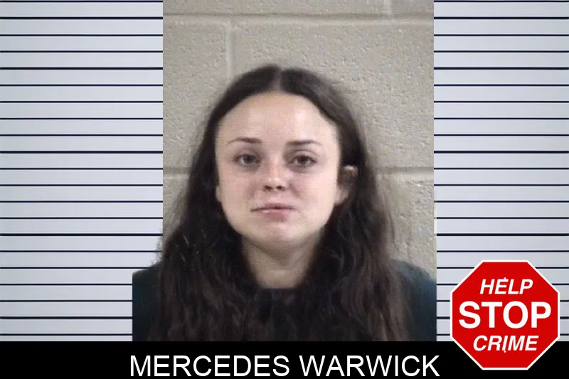 Mercedes Warwick Mugshots