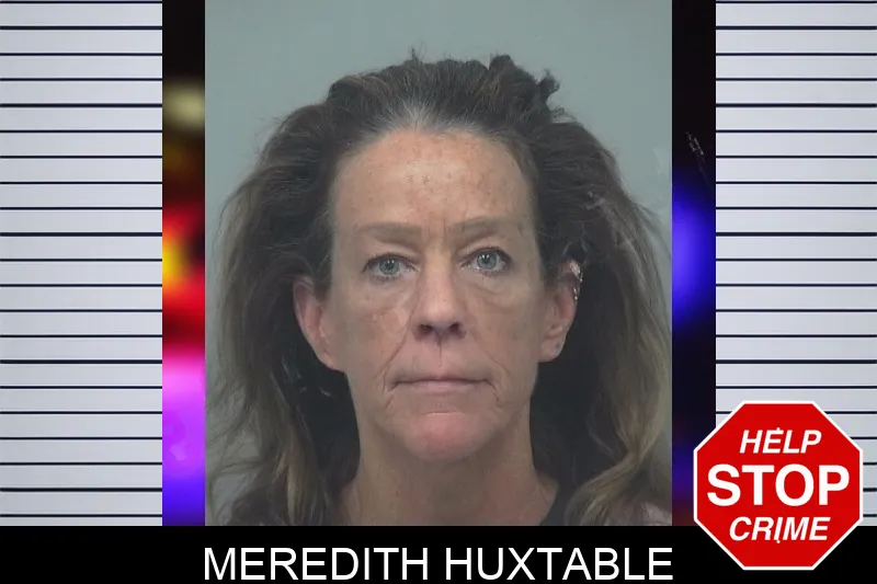 Meredith Huxtable Mugshots