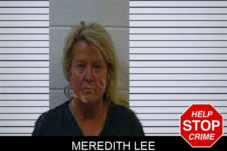 Meredith Lee mugshot – Polk County , Georgia Meredith Lee