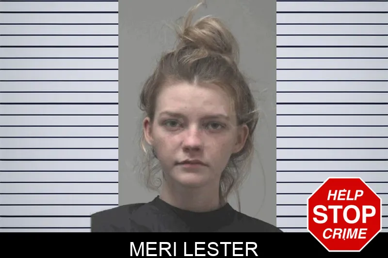 Meri Lester Mugshots