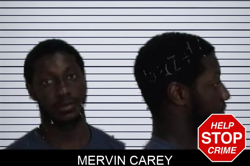 Mervin Carey Mugshots