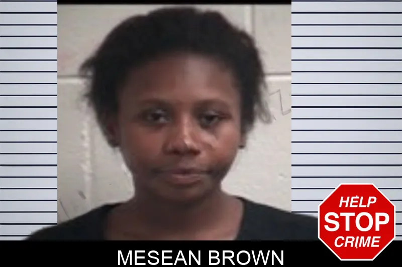 Mesean Brown Mugshots