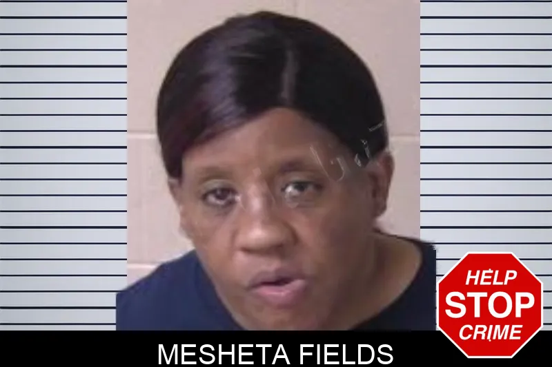 Mesheta Fields Mugshots