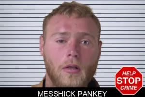 Messhick Pankey mugshot