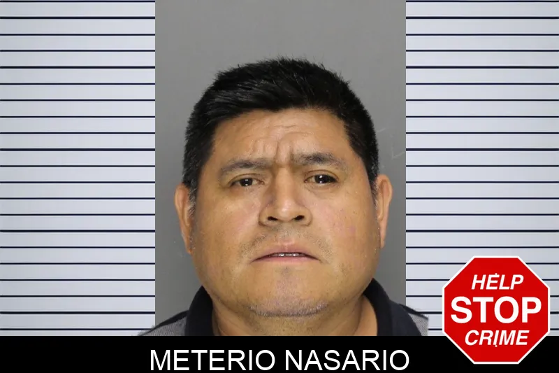 Meterio Nasario mugshot