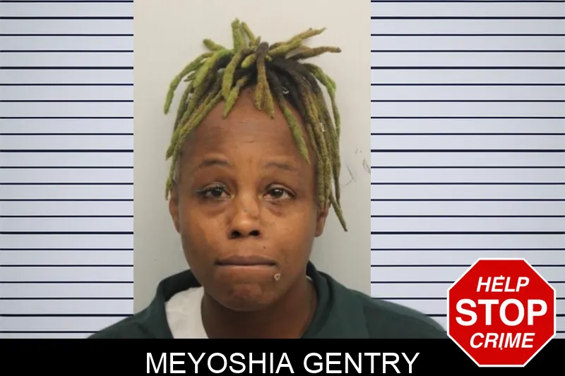 Meyoshia Gentry Mugshots