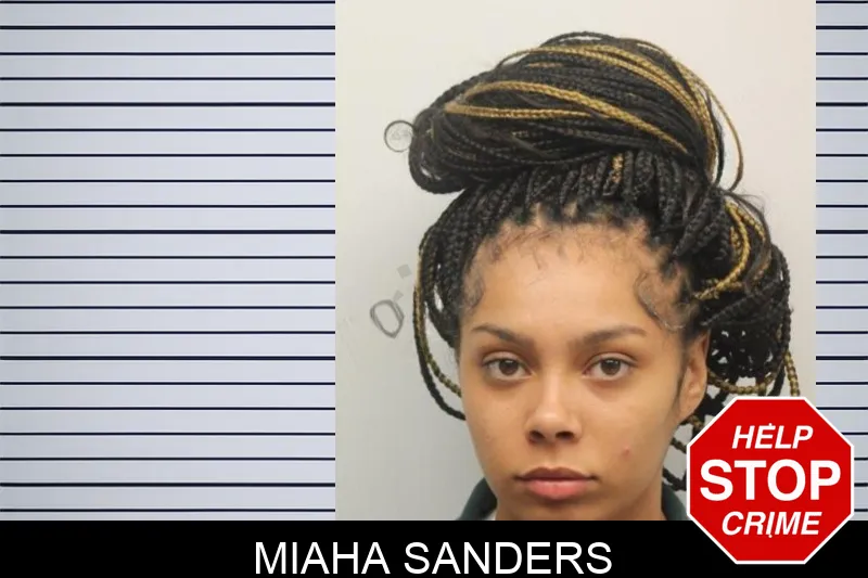 Miaha Sanders Mugshots