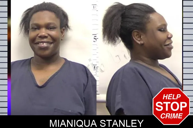Mianiqua Stanley Mugshots
