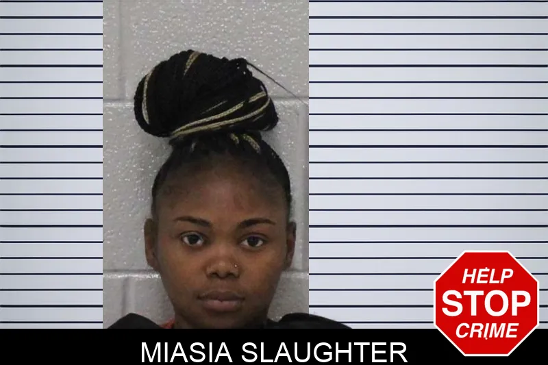 Miasia Slaughter mugshot – Carroll County , Georgia Miasia Slaughter mugshot