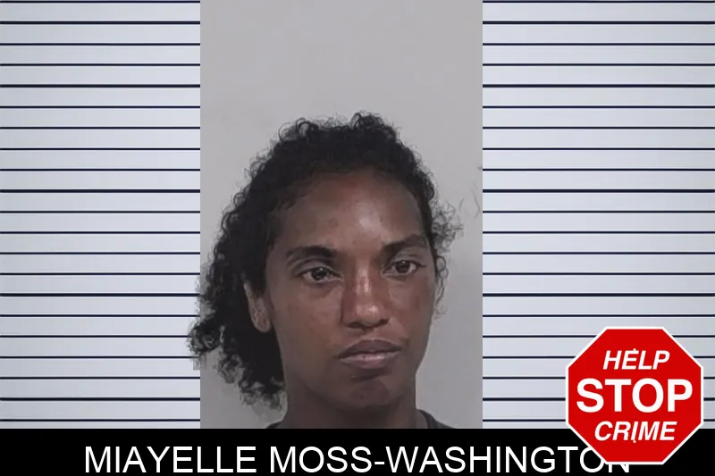 Miayelle Moss-Washington Mugshots