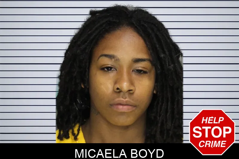 Micaela Boyd Mugshots