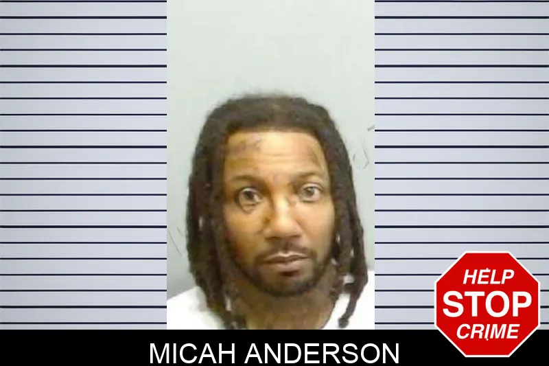 Micah Anderson mugshot