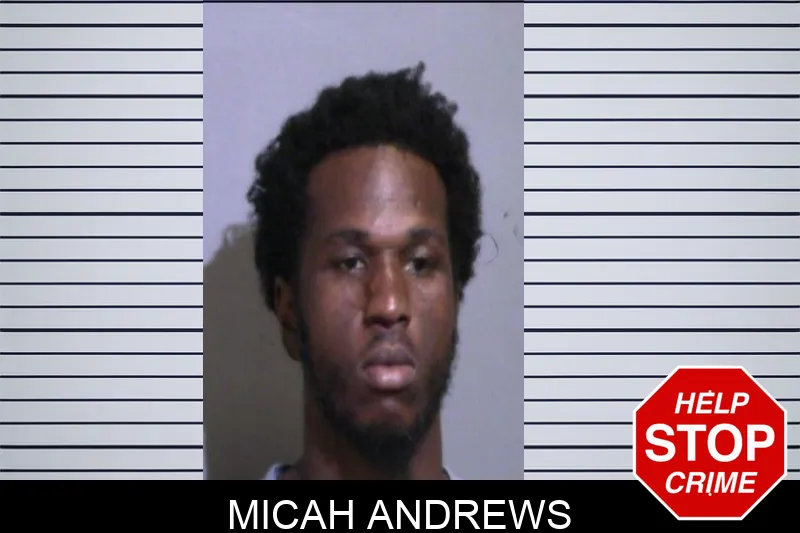 Micah Andrews Mugshots