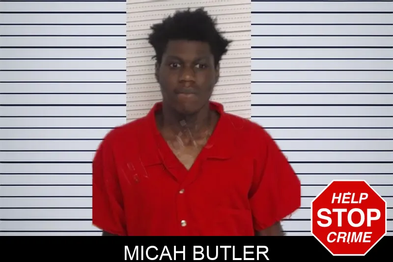 Micah Butler mugshot