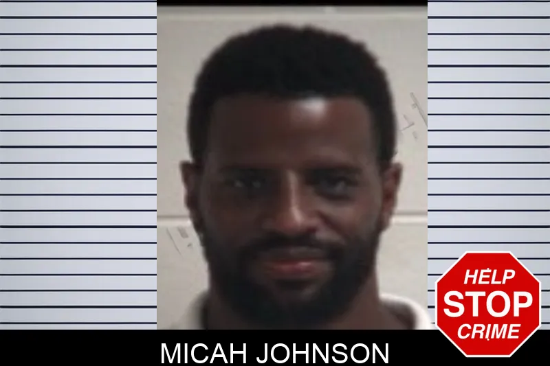 Micah Johnson Mugshots
