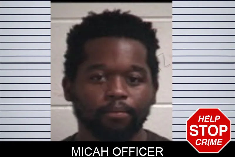 Micah Officer Mugshots
