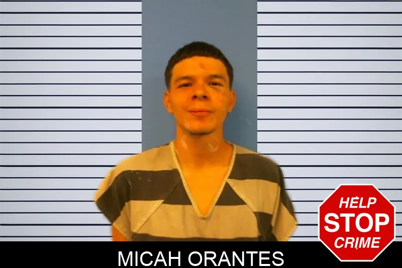 Micah Orantes Mugshots