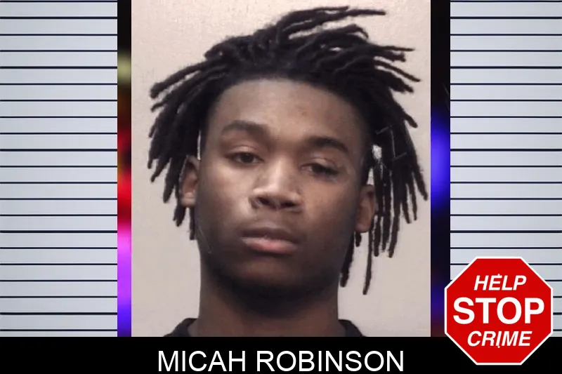Micah Robinson mugshot – Coweta County , Georgia Micah Robinson mugshot