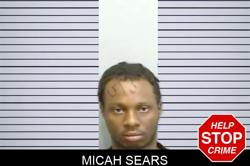 Micah Sears Mugshots