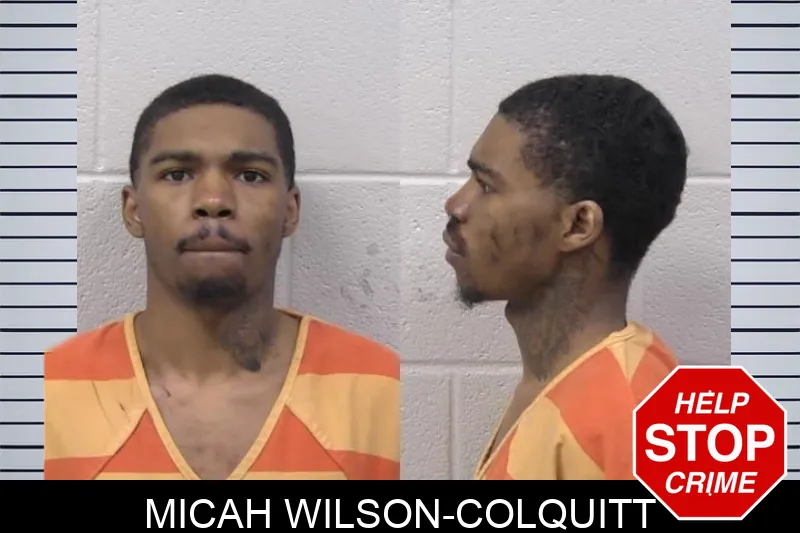 Micah Wilson-Colquitt mugshot