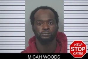 Micah Woods mugshot