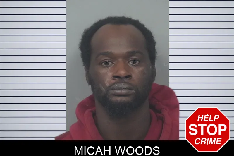 Micah Woods Mugshots