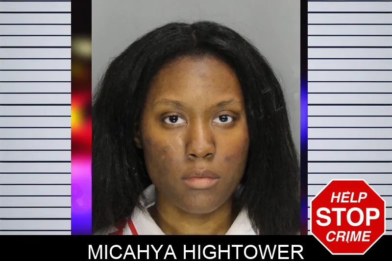 Micahya Hightower mugshot